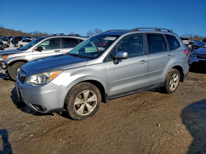 SUBARU FORESTER 2 2014 with VIN JF2SJAECXEH521686 - Photo from auction