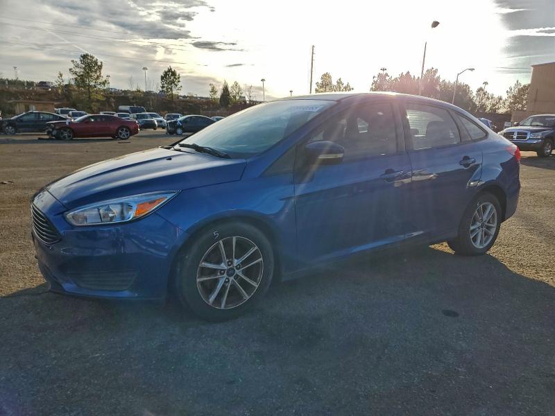 FORD FOCUS SE 2018 with VIN 1FADP3F22JL268383 - Photo from auction