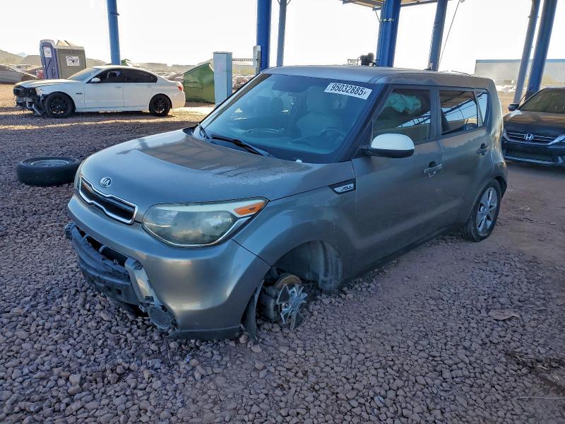KIA SOUL 2016 with VIN KNDJN2A23G7373746 - Photo from auction