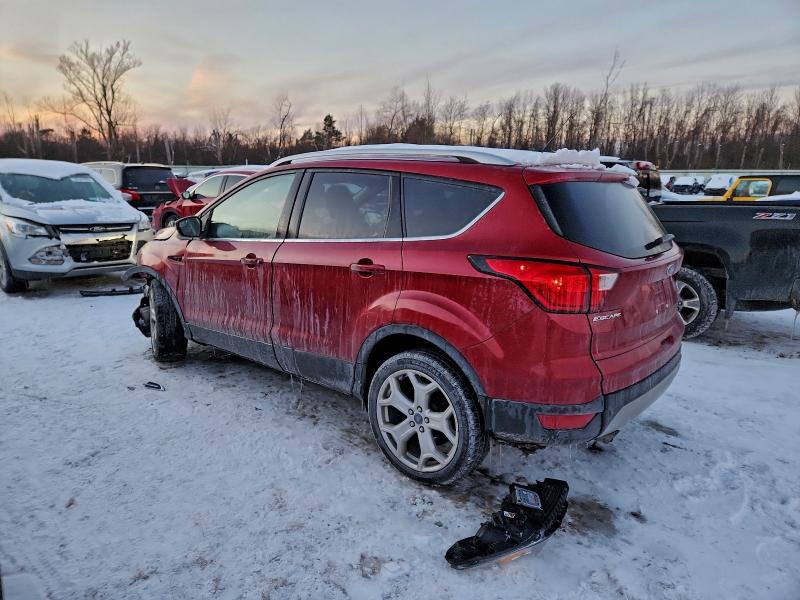 Photo 2 from auction – 2019 FORD ESCAPE TIT with VIN 1FMCU9J93KUA60123