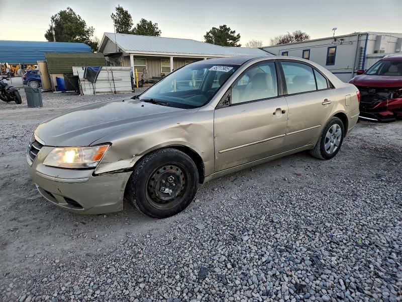 HYUNDAI SONATA 2010 with VIN 5NPET4AC4AH655750 - Photo from auction