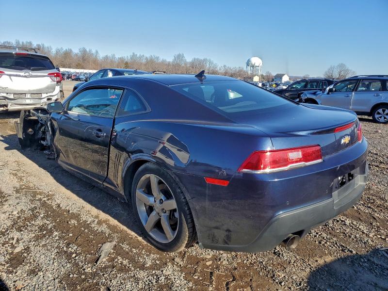 Photo 2 from auction – 2015 CHEVROLET CAMARO LT with VIN 2G1FD1E39F9307360