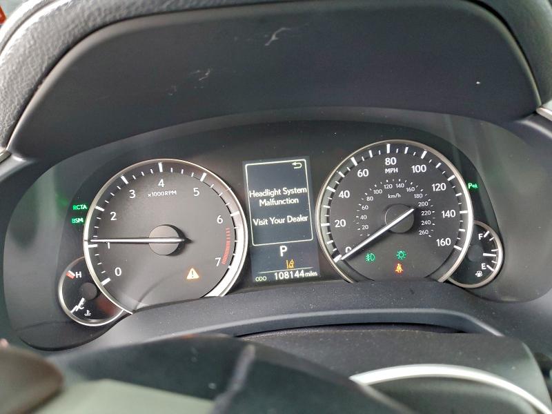 Photo 9 from auction – 2017 LEXUS RX 350 BAS with VIN 2T2BZMCA1HC063602