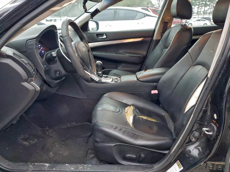 Photo 7 from auction – 2010 INFINITI G37 with VIN JN1CV6AR5AM451601