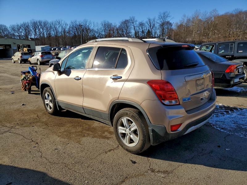 Photo 2 from auction – 2018 CHEVROLET TRAX 1LT with VIN 3GNCJPSB8JL263950