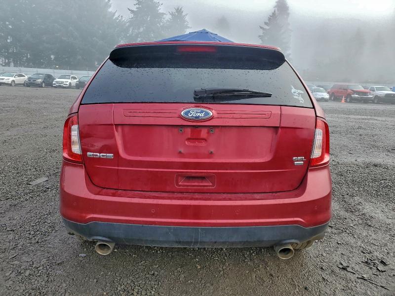 Photo 6 from auction – 2014 FORD EDGE SEL with VIN 2FMDK4JC2EBA25754
