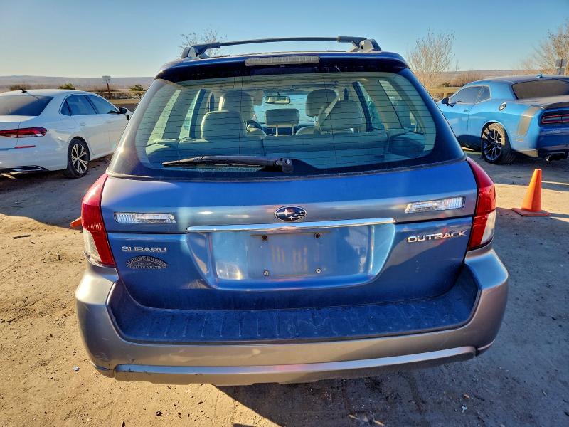Photo 6 from auction – 2008 SUBARU OUTBACK 2. with VIN 4S4BP62C687331128