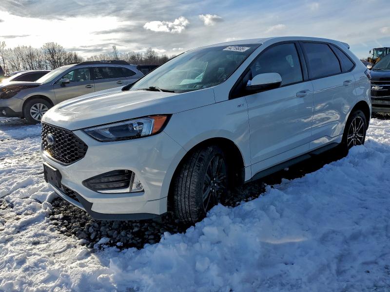 FORD EDGE SEL 2022 with VIN 2FMPK4J99NBA10038 - Photo from auction