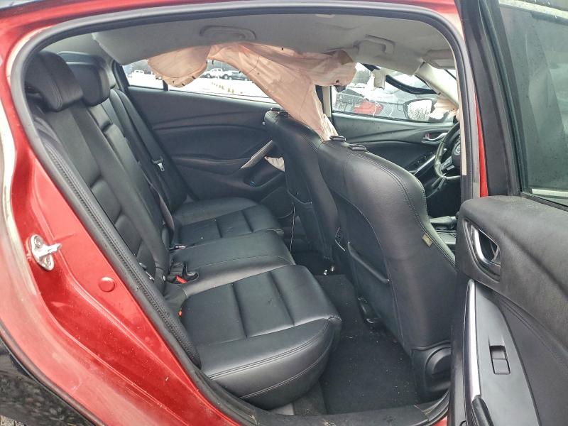Фото 10 с аукциона – 2014 MAZDA 6 с VIN JM1GJ1V61E1145967