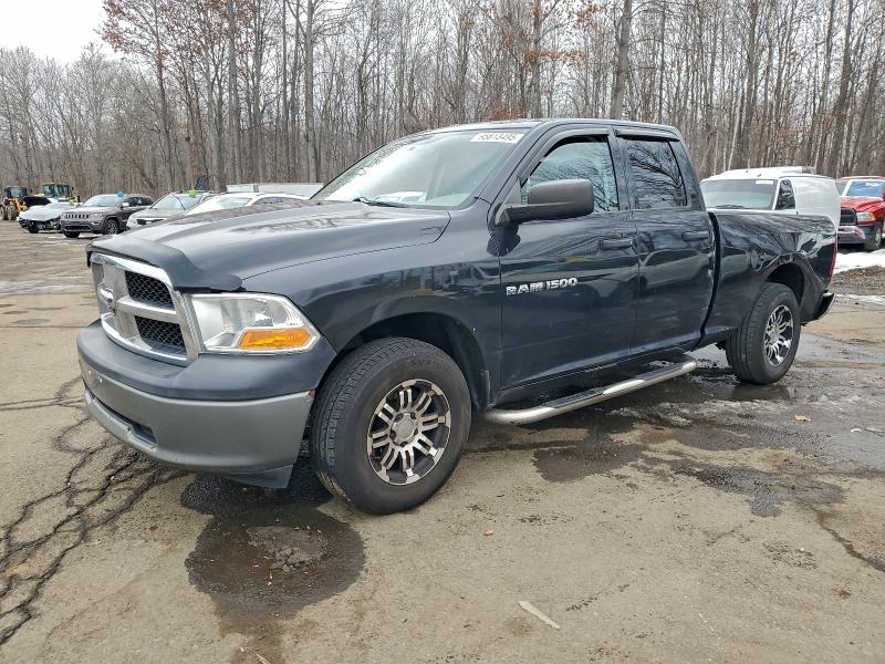 DODGE RAM 1500 2011 with VIN 1D7RV1GP9BS652484 - Photo from auction