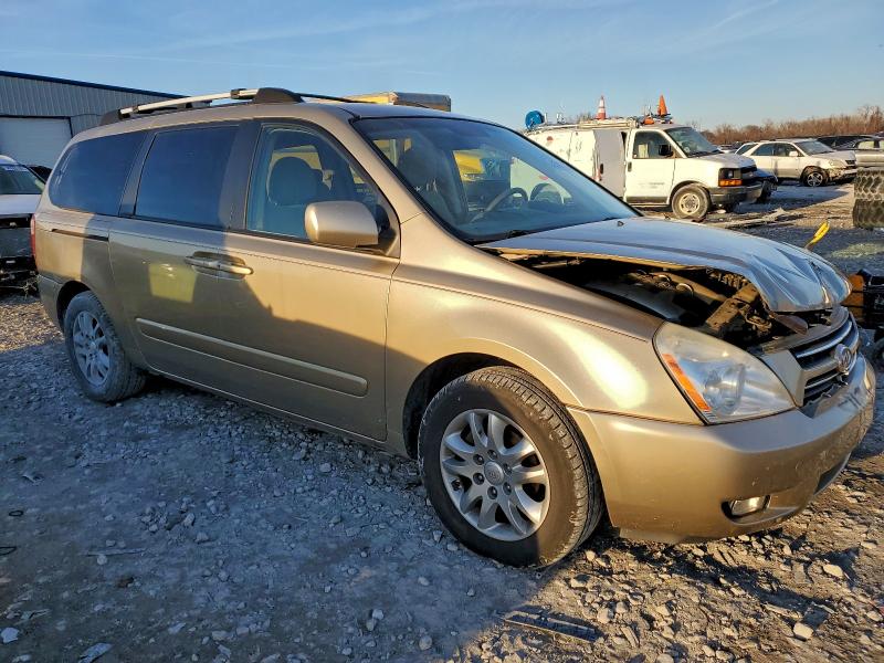 Photo 4 from auction – 2006 KIA SEDONA EX with VIN KNDMB233366081997