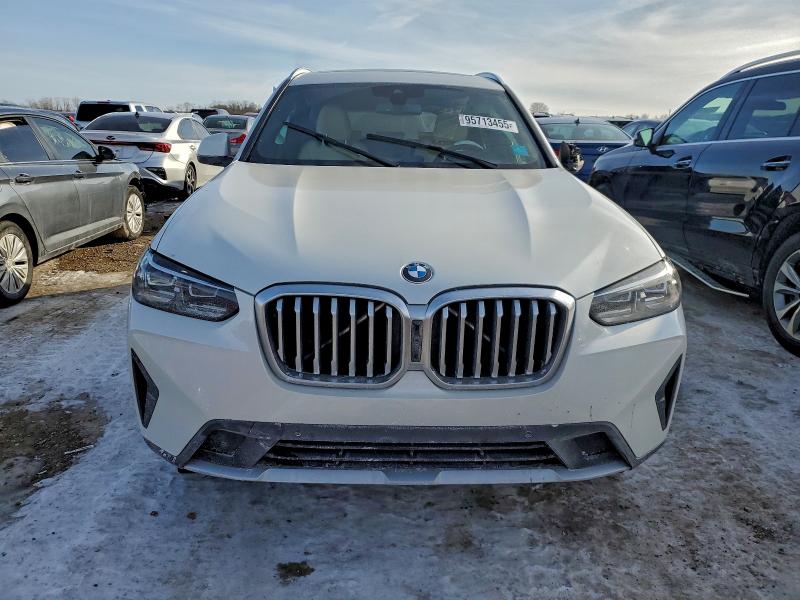 Photo 5 from auction – 2023 BMW X3 XDRIVE3 with VIN 5UX53DP07P9P11869
