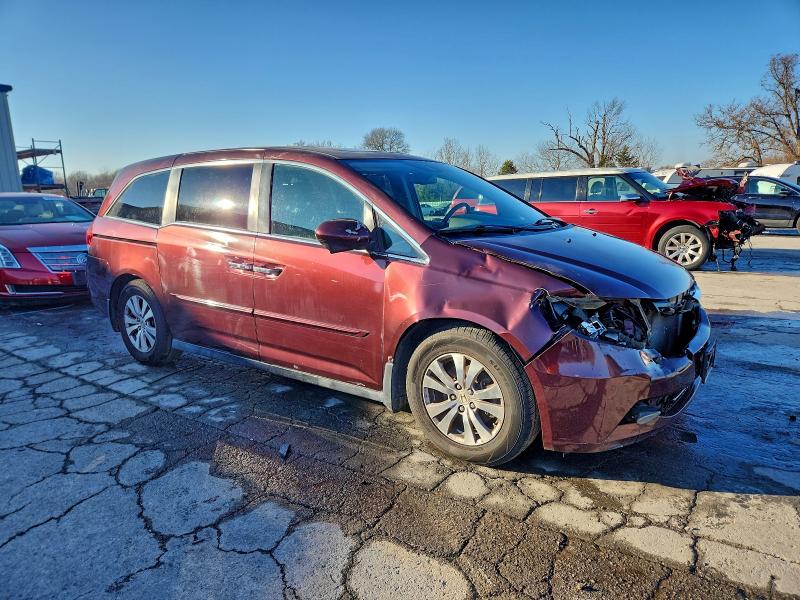 Photo 4 from auction – 2014 HONDA ODYSSEY EX with VIN 5FNRL5H62EB104745