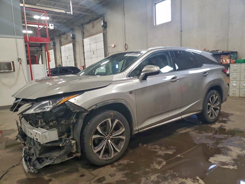 LEXUS RX 350 L 2018 with VIN JTJDZKCA2J2012046 - Photo from auction