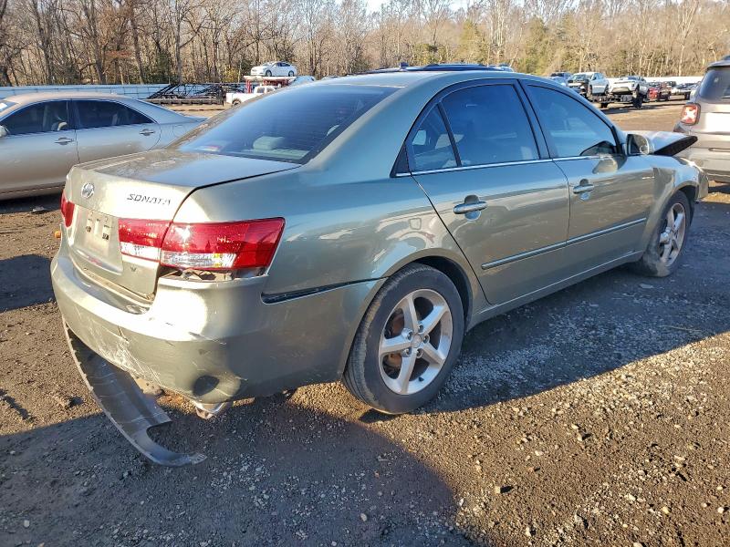 Photo 3 from auction – 2007 HYUNDAI SONATA with VIN 5NPEU46FX7H231255