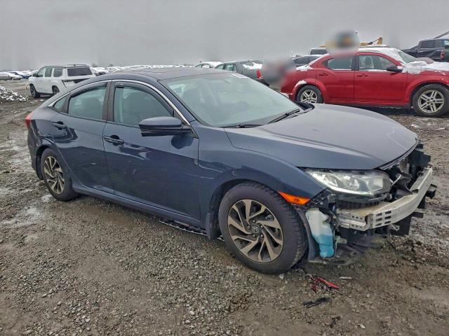 Photo 4 from auction – 2018 HONDA CIVIC EX with VIN 19XFC2F77JE007439