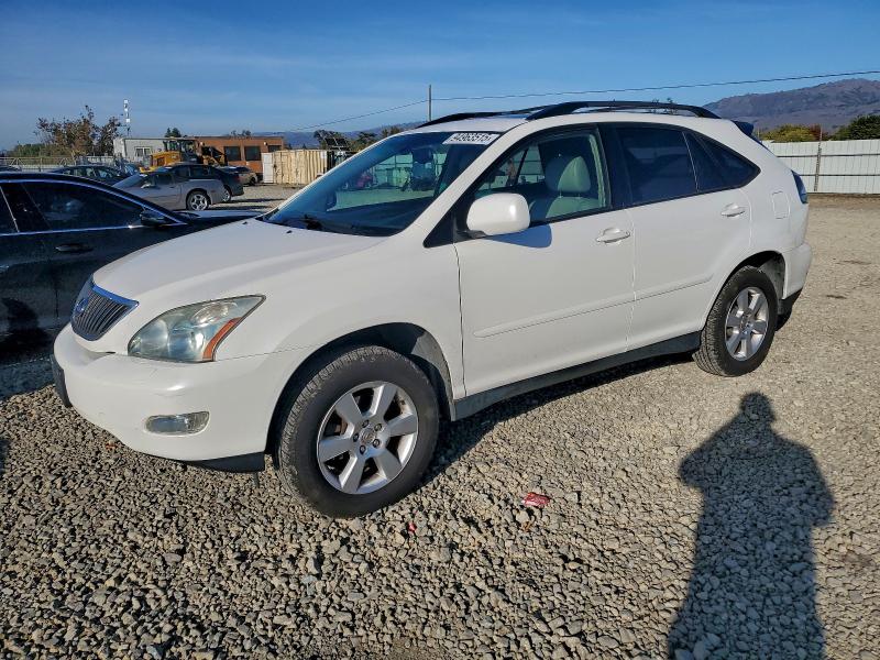 LEXUS RX 330 2006 with VIN JTJHA31U560099021 - Photo from auction