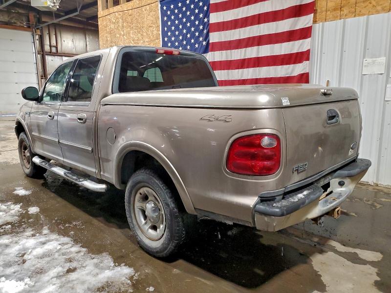 Photo 2 from auction – 2003 FORD F150 SUPER with VIN 1FTRW08LX3KD60275