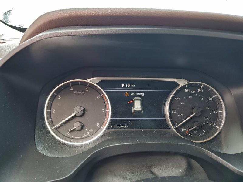 Photo 9 from auction – 2021 NISSAN ROGUE with VIN 5N1AT3CA1MC799174