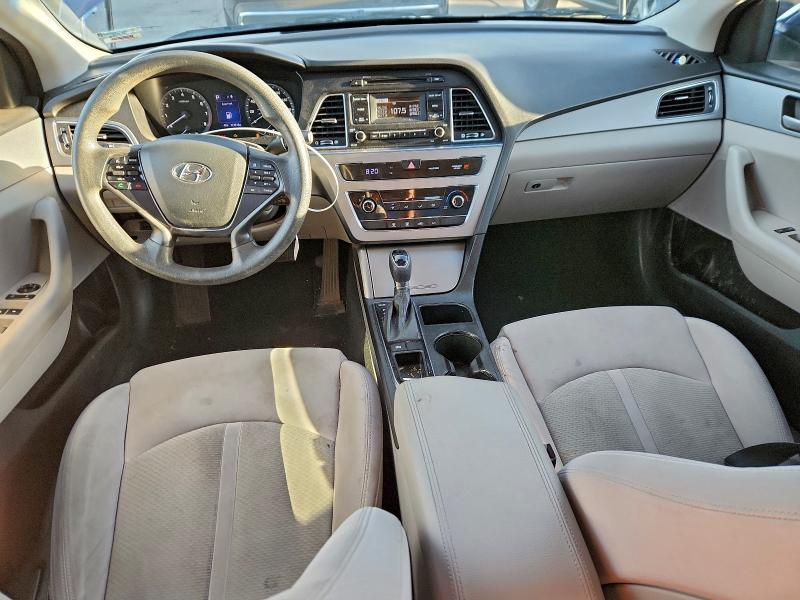Photo 8 from auction – 2017 HYUNDAI SONATA SE with VIN 5NPE24AF5HH529615
