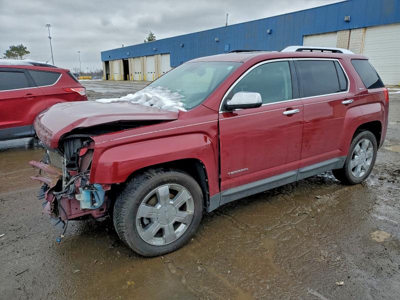 GMC TERRAIN SL 2012 with VIN 2GKFLWE52C6271411 - Photo from auction