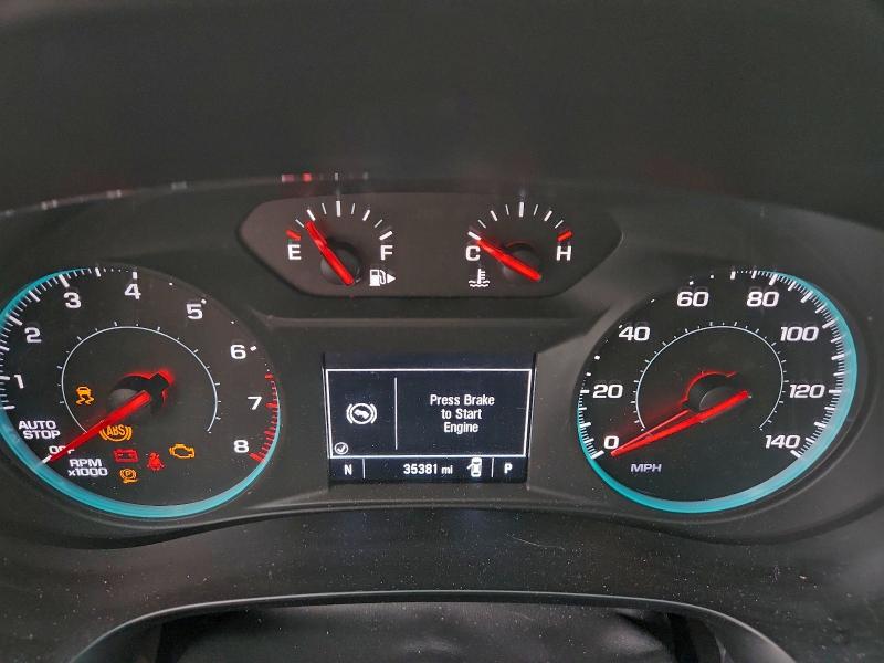 Photo 9 from auction – 2024 CHEVROLET MALIBU with VIN 1G1ZB5ST7RF186953