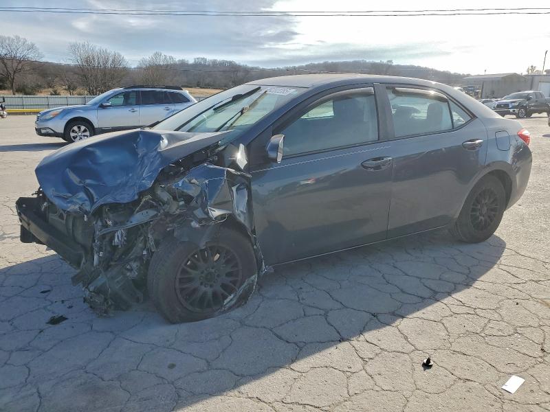 TOYOTA COROLLA L 2015 with VIN 2T1BURHE1FC427932 - Photo from auction