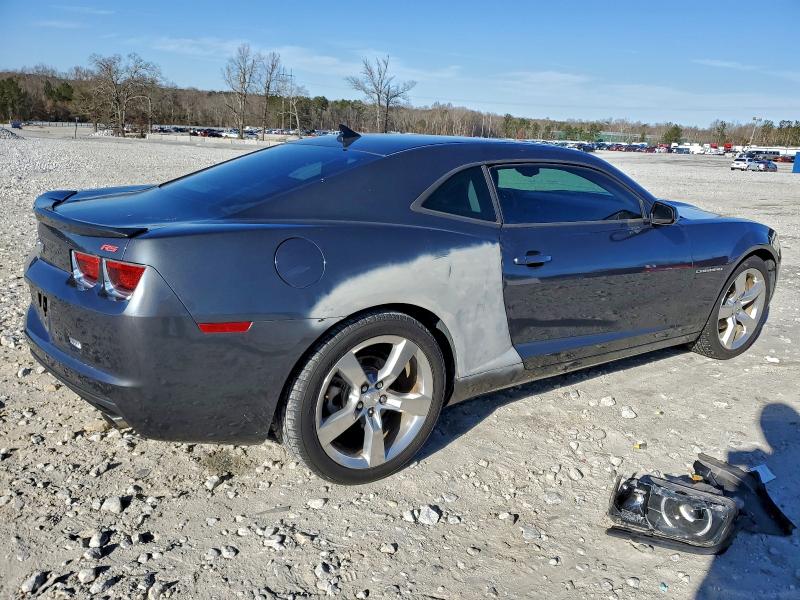 Photo 3 from auction – 2011 CHEVROLET CAMARO LT with VIN 2G1FC1ED1B9161560