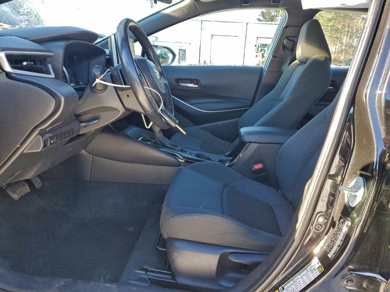 Photo 7 from auction – 2021 TOYOTA COROLLA SE with VIN 5YFS4MCE2MP064399
