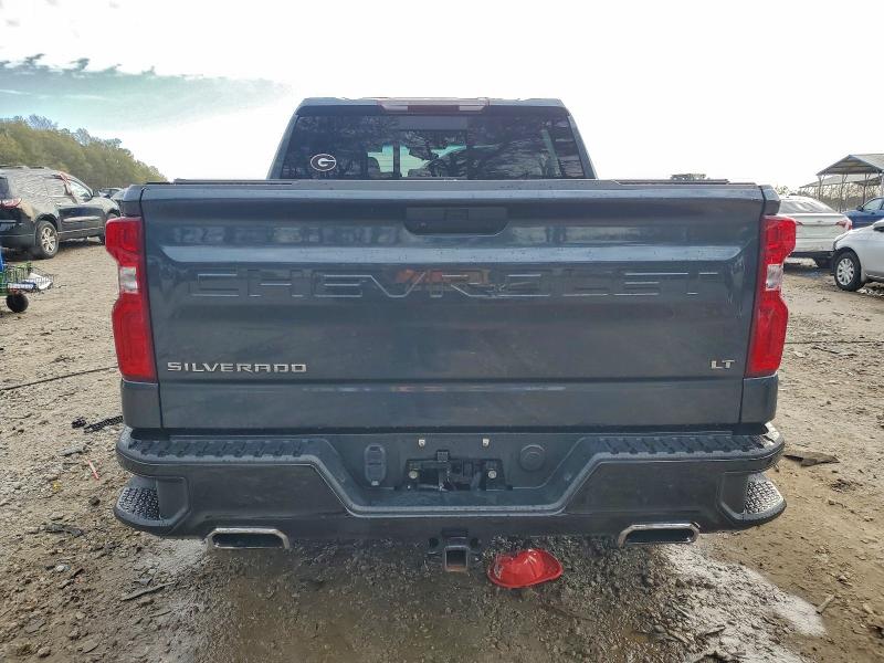 Photo 6 from auction – 2019 CHEVROLET SILVERADO with VIN 1GCPYFED2KZ165813