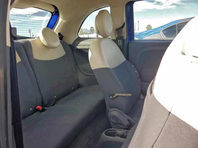 Photo 11 from auction – 2013 FIAT 500 POP with VIN 3C3CFFAR0DT739880