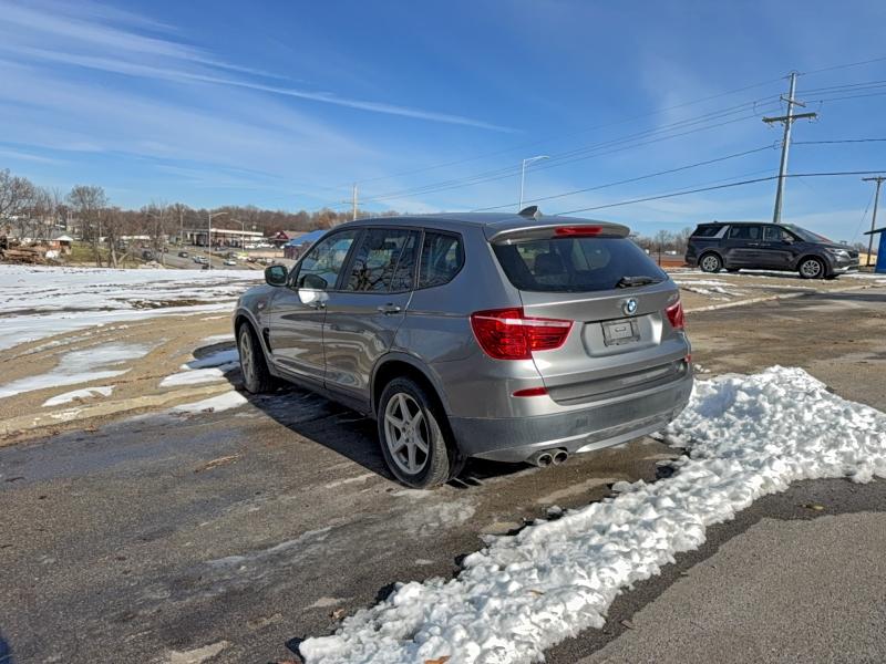 Photo 3 from auction – 2011 BMW X3 XDRIVE2 with VIN 5UXWX5C54BL710903