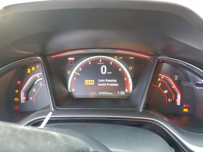 Photo 9 from auction – 2021 HONDA CIVIC TYPE with VIN SHHFK8G75MU204871