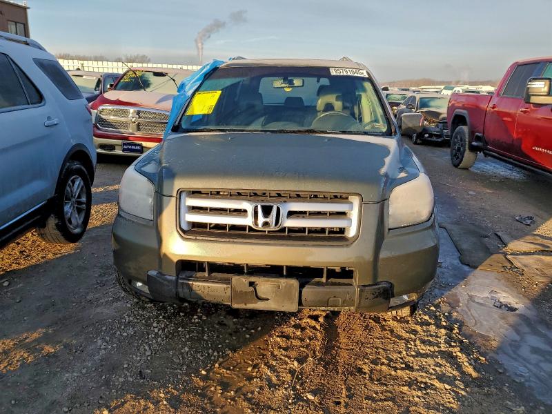 Photo 5 from auction – 2007 HONDA PILOT EXL with VIN 5FNYF28677B039279