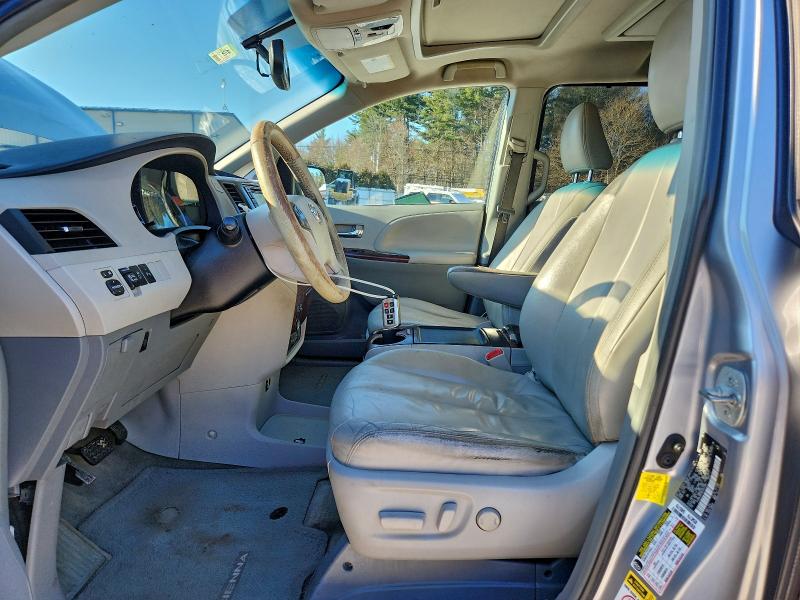 Photo 7 from auction – 2013 TOYOTA SIENNA with VIN 5TDDK3DC9DS052389