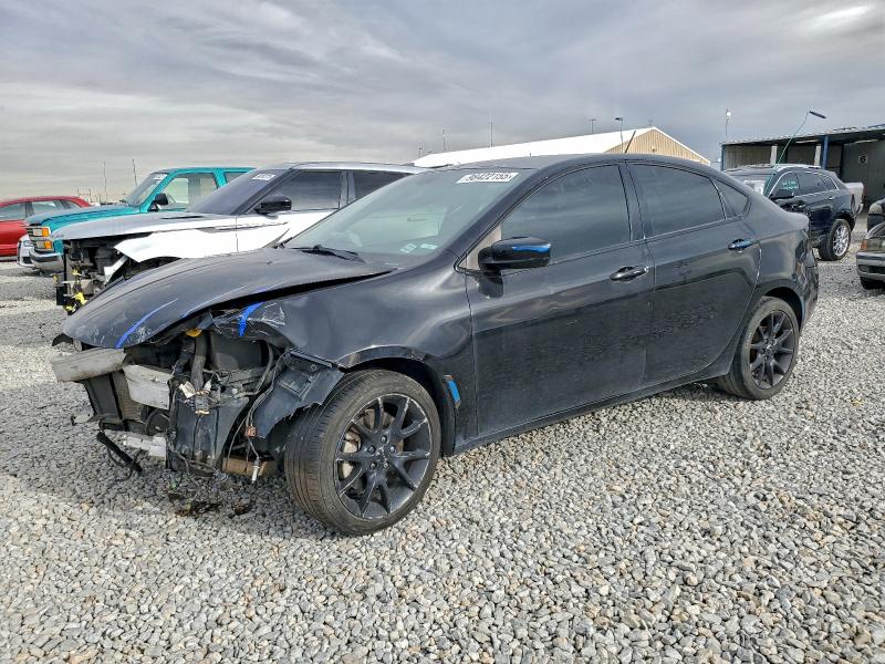 DODGE DART SXT 2013 with VIN 1C3CDFBA6DD328214 - Photo from auction