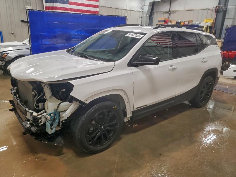 GMC TERRAIN 2019 with VIN 3GKALTEV7KL400293 - Photo from auction