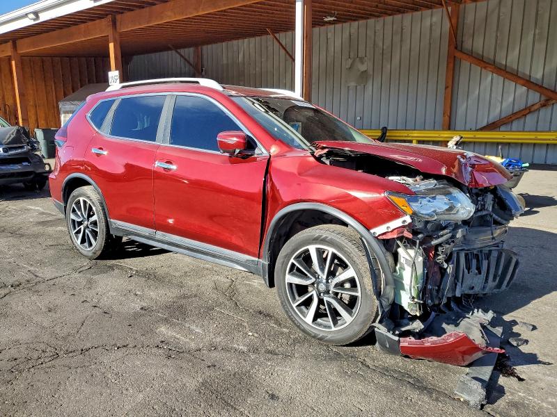 Photo 4 from auction – 2019 NISSAN ROGUE S with VIN 5N1AT2MVXKC770667