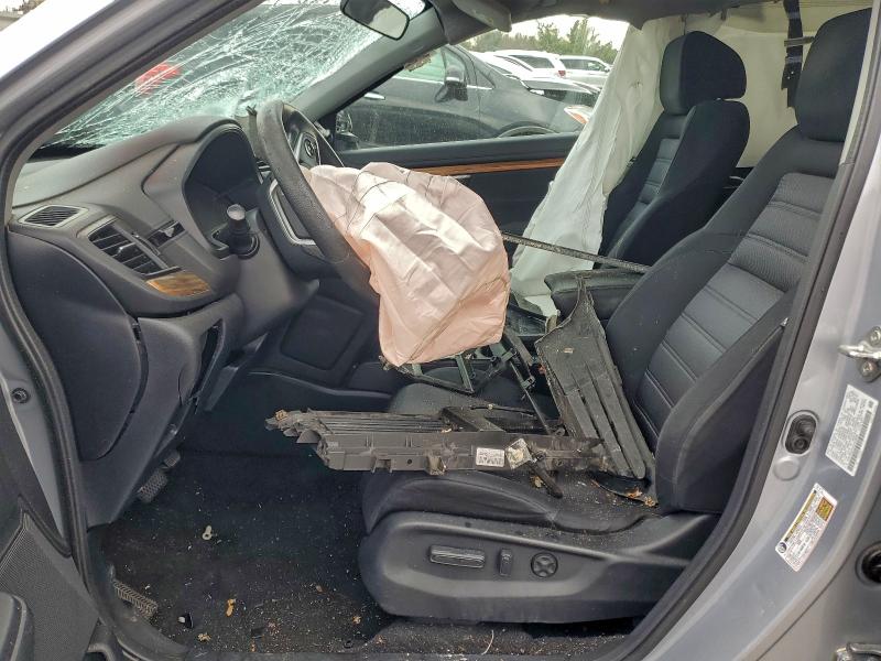 Photo 7 from auction – 2019 HONDA CR-V EX with VIN 2HKRW2H54KH628666