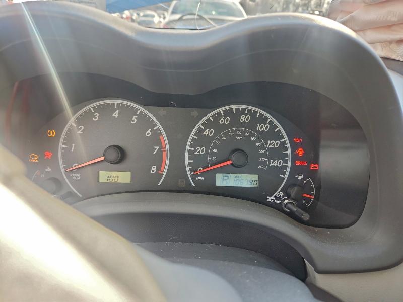 Photo 9 from auction – 2010 TOYOTA COROLLA BA with VIN 2T1BU4EE1AC246457