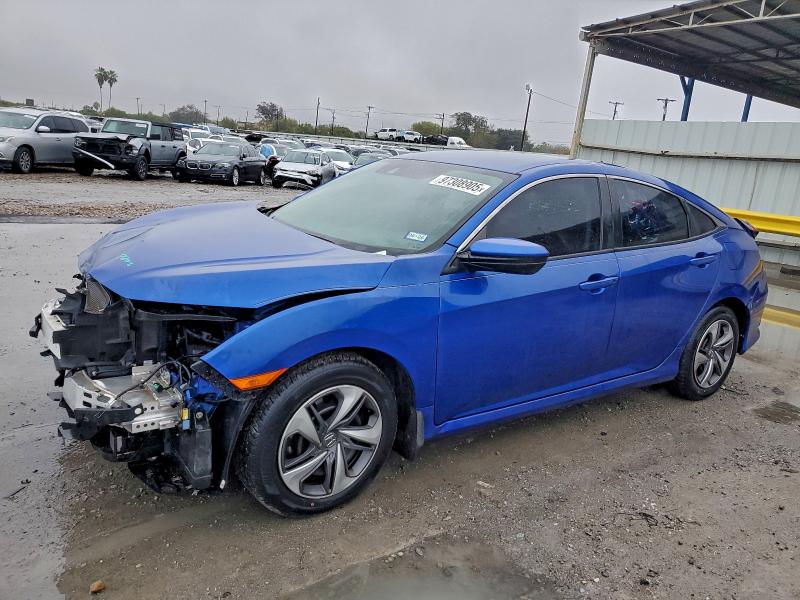 HONDA CIVIC LX 2021 with VIN 2HGFC2F6XMH533713 - Photo from auction