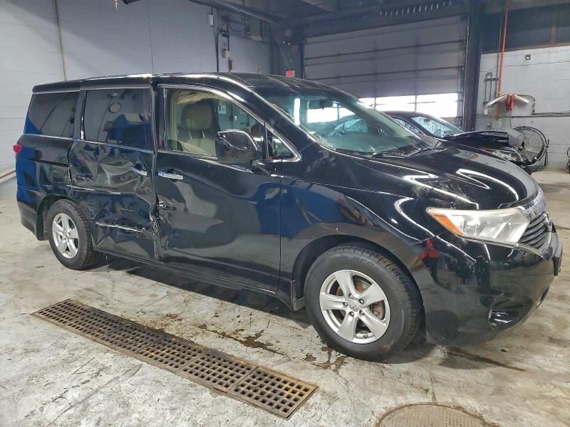 Photo 4 from auction – 2013 NISSAN QUEST S with VIN JN8AE2KPXD9062233