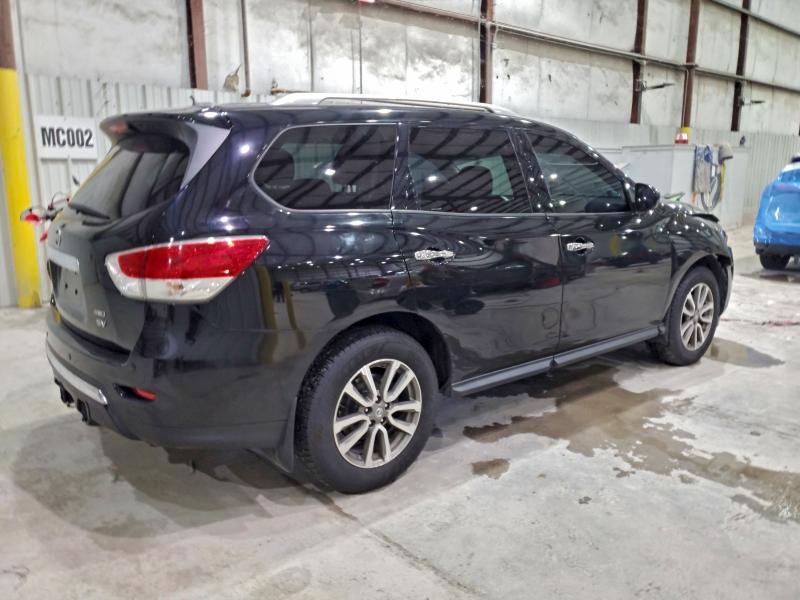 Photo 3 from auction – 2013 NISSAN PATHFINDER with VIN 5N1AR2MMXDC659657