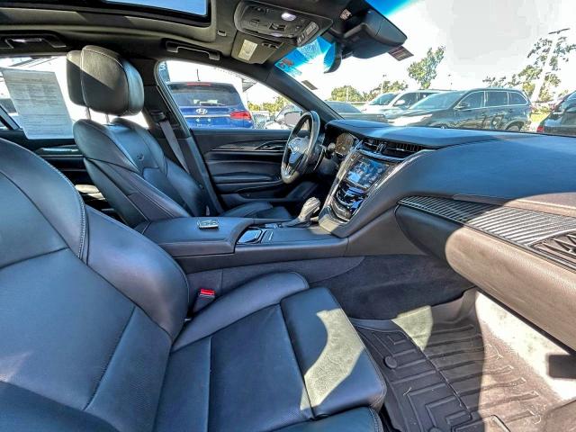 Photo 5 from auction – 2014 CADILLAC CTS PREMIU with VIN 1G6AZ5SX7E0184977