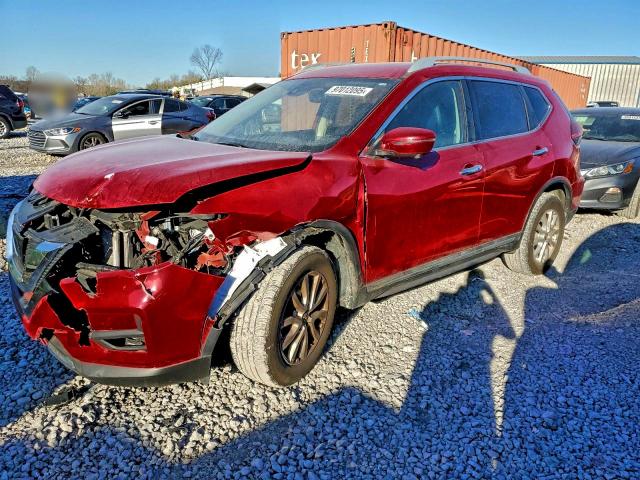 NISSAN ROGUE SV 2017 with VIN 5N1AT2MVXHC875735 - Photo from auction