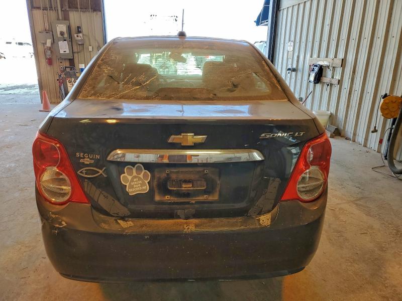 Photo 6 from auction – 2016 CHEVROLET SONIC with VIN 1G1JC5SH2G4166866