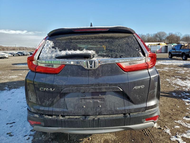 Photo 6 from auction – 2019 HONDA CR-V EX with VIN 5J6RW2H53KL027562