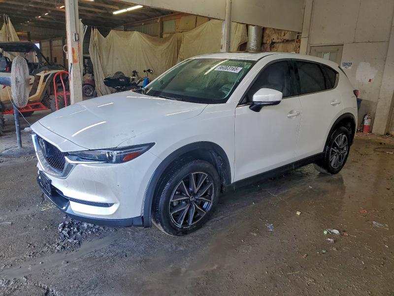 MAZDA CX-5 GRAND 2017 with VIN JM3KFBDL6H0103790 - Photo from auction