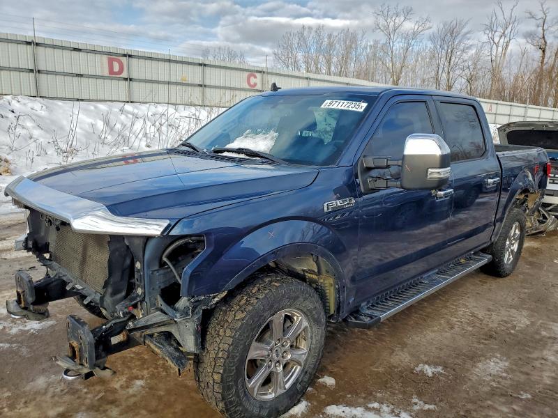 FORD F150 SUPER 2019 with VIN 1FTEW1E50KFC71266 - Photo from auction