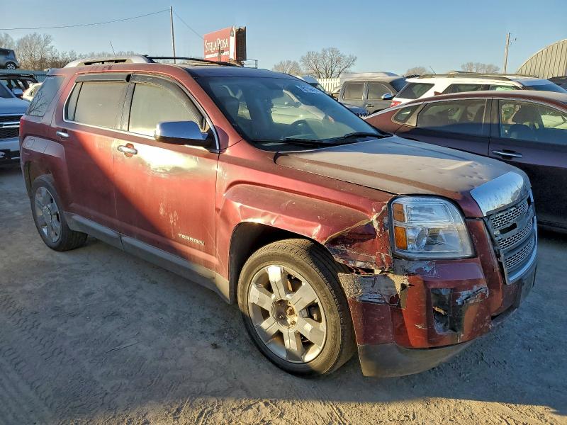 Photo 4 from auction – 2010 GMC TERRAIN SL with VIN 2CTFLJEY6A6287279